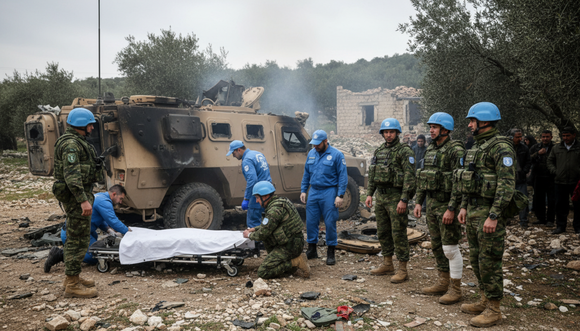 UN Condemns Attack Killing French Peacekeeper and Wounding Three in Southern Lebanon