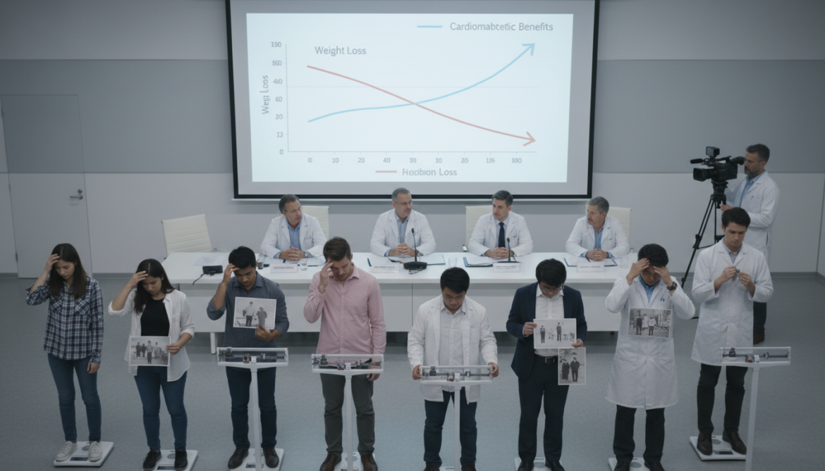 GLP-1 drugs linked to rapid weight regain and fading cardiometabolic benefits