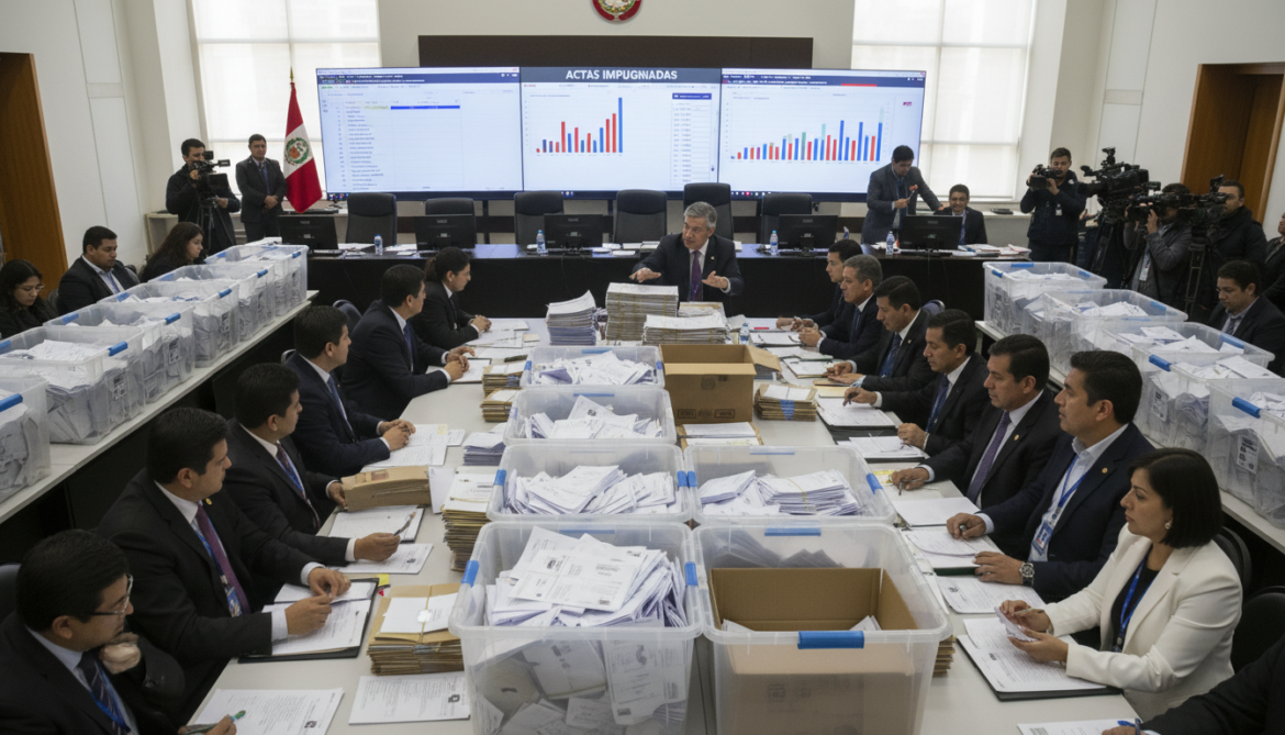 Peru presidential election delayed as 15,000 challenged ballots await review