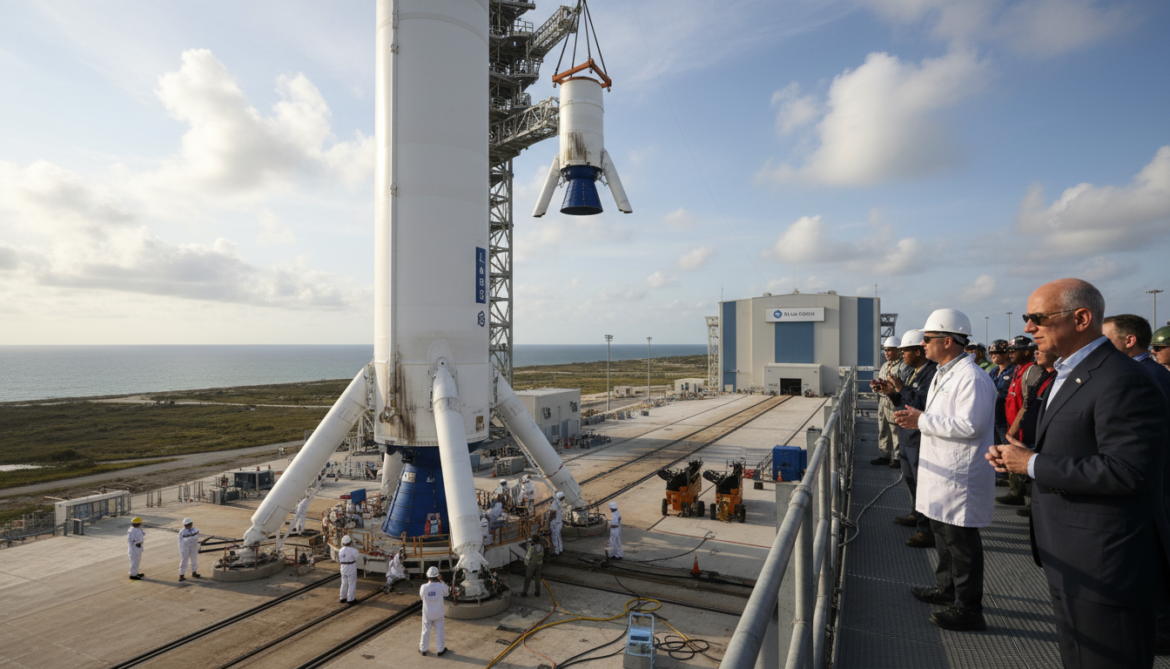 Blue Origin reuses New Glenn booster in milestone for orbital rocket reuse