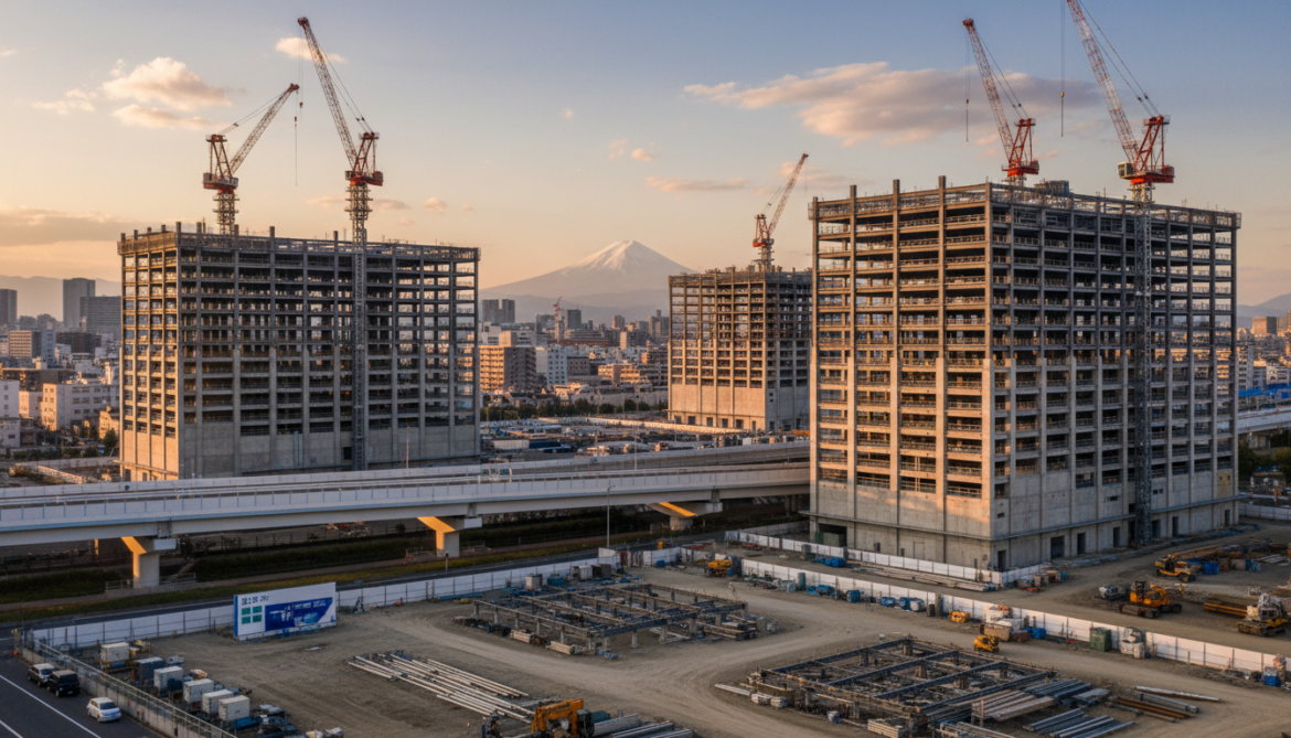 GLP Japan projects Tokyo logistics hub costs to surge 80%, topping $8bn