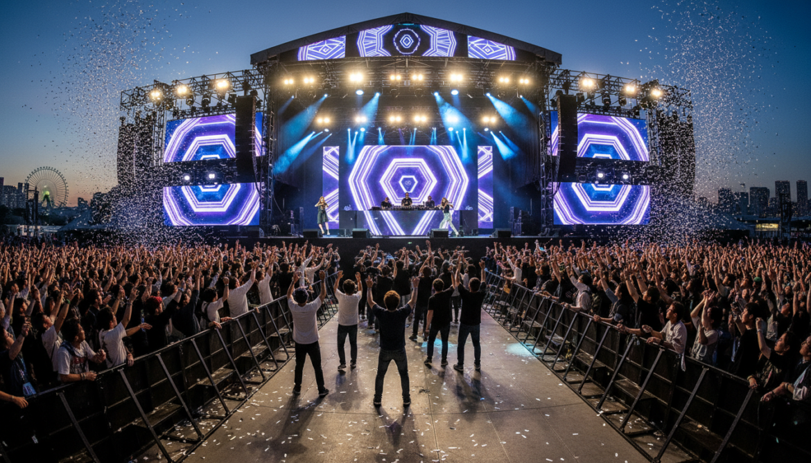 Ultra Japan returns to Odaiba with top DJs and guest musicians