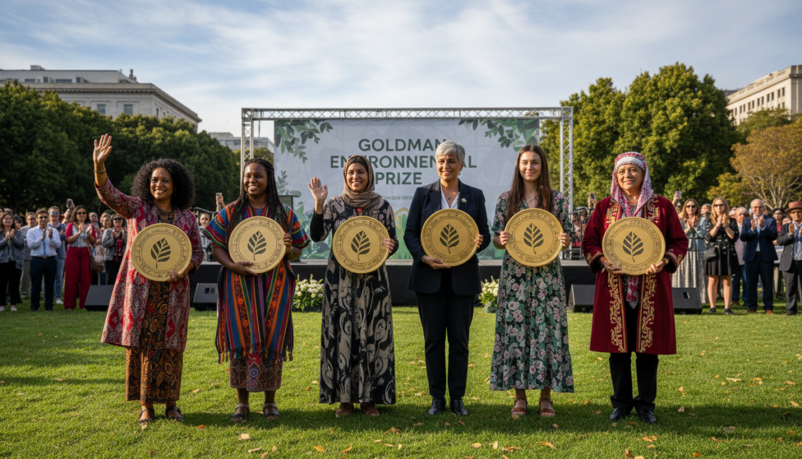 Goldman Environmental Prize announces first all-women cohort of global activists