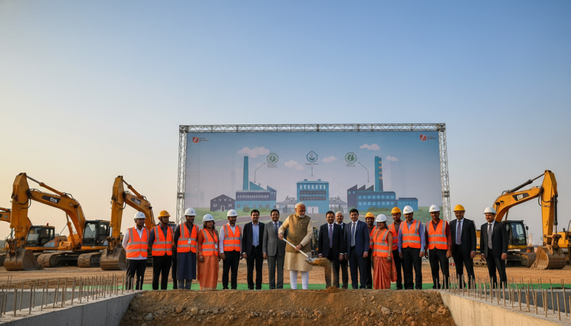 India approves $3.6bn plan to build 100 plug-and-play industrial parks