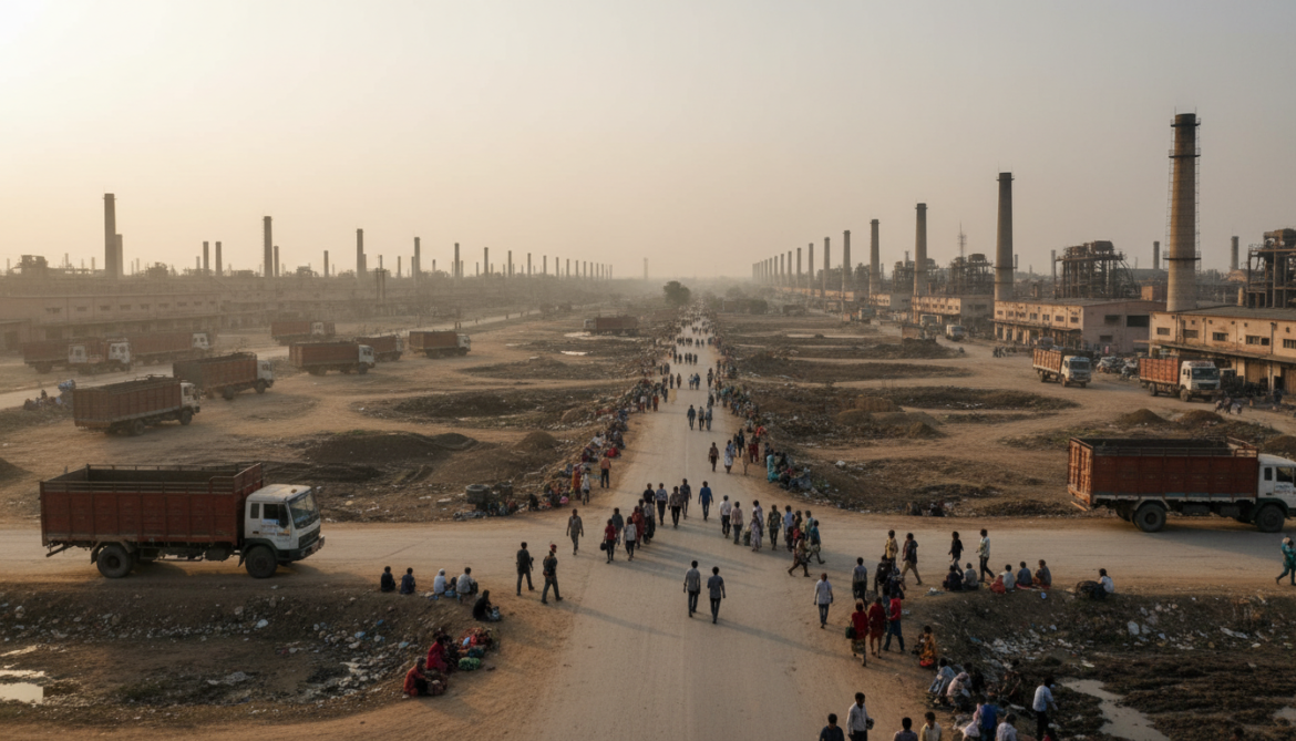 Morbi ceramics shutdown amid fuel crisis forces 200,000 workers home