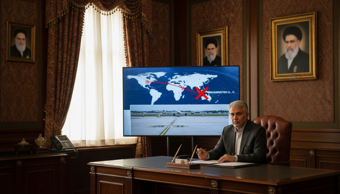 Iranian state TV denies delegation left for US talks in Islamabad