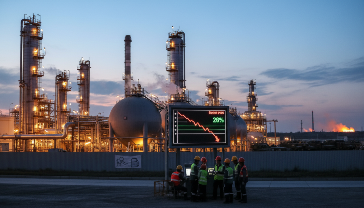 China cuts gasoline prices to ease refiners' margin pressure as ceasefire deadline looms