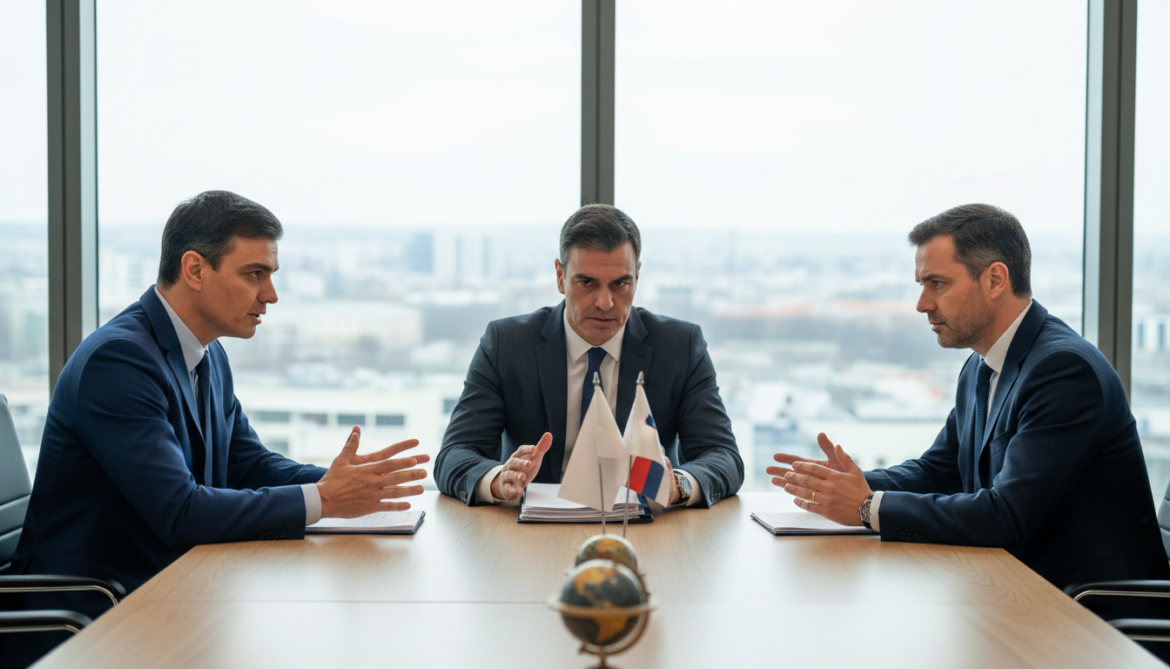 Spain, Slovenia and Ireland urge debate on suspending EU-Israel association agreement