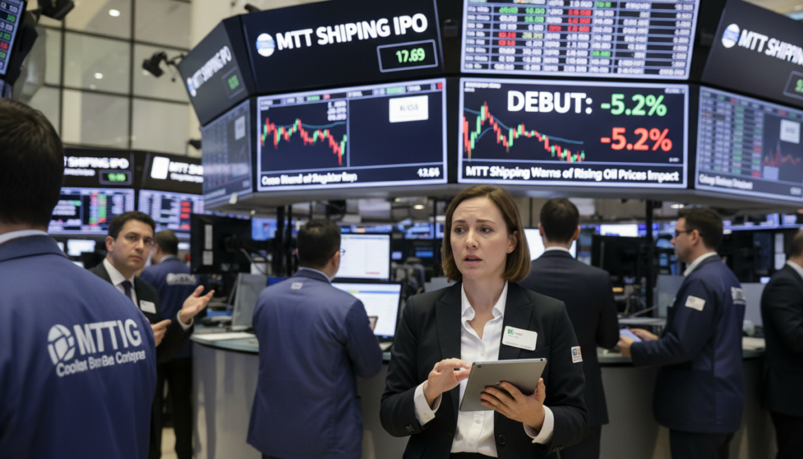 MTT Shipping IPO Makes Tepid Debut as Company Warns of Rising Oil Prices