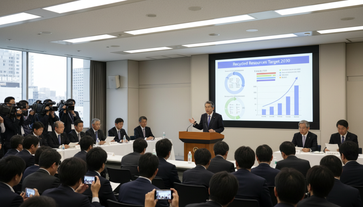 Japan Adopts ¥1 Trillion Action Plan to Secure Recycled Resources by 2030