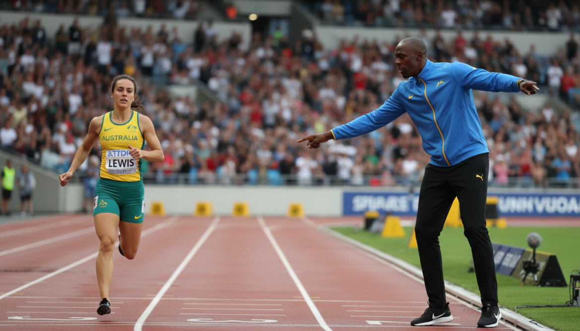 Australian sprinter Gout urged by Usain Bolt to build support team