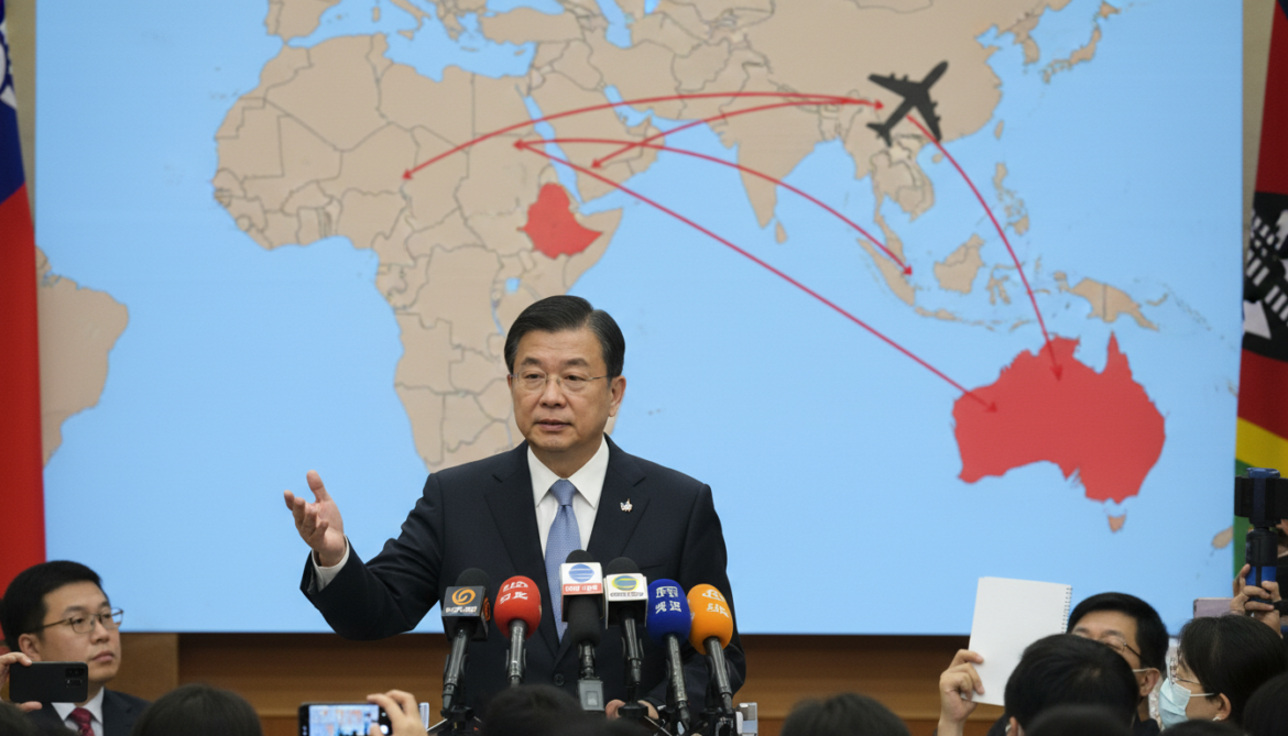 Taiwan's Lai Ching-te cancels Eswatini trip, accuses three countries of blocking flight