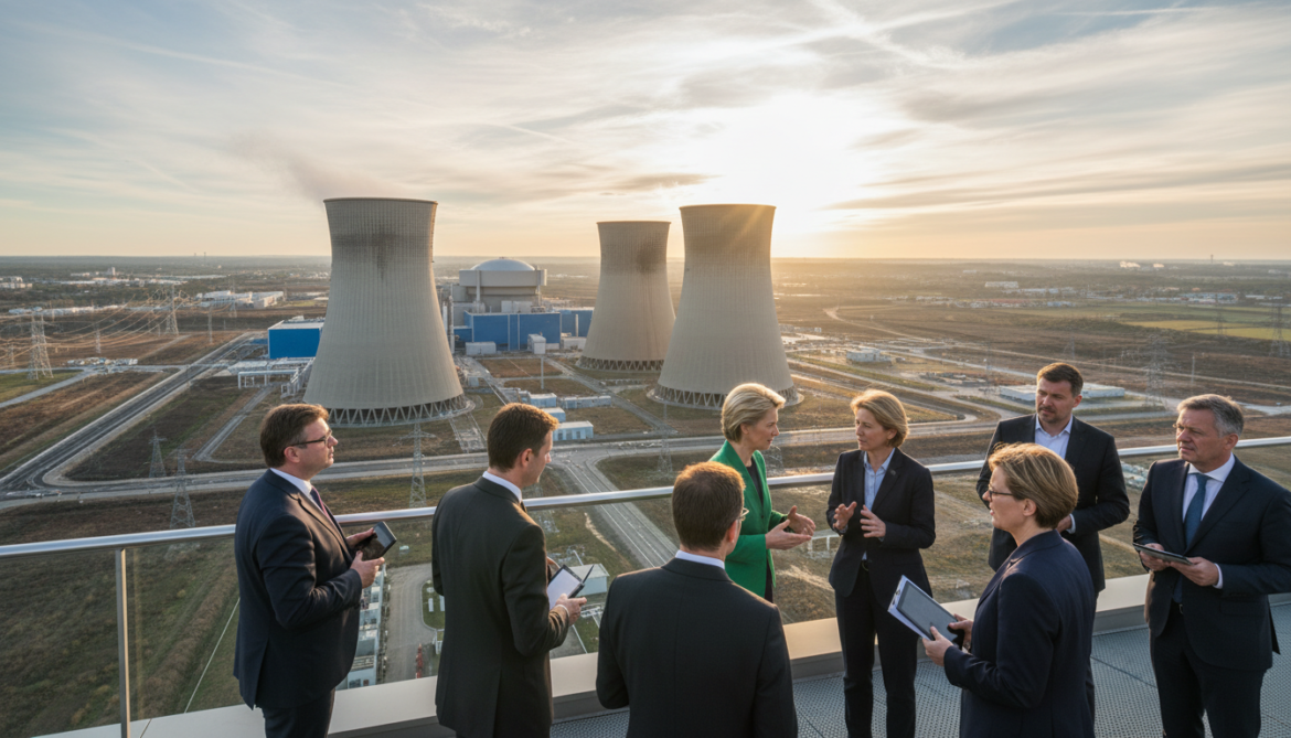 EU warns members against premature nuclear plant closures to bolster power supplies