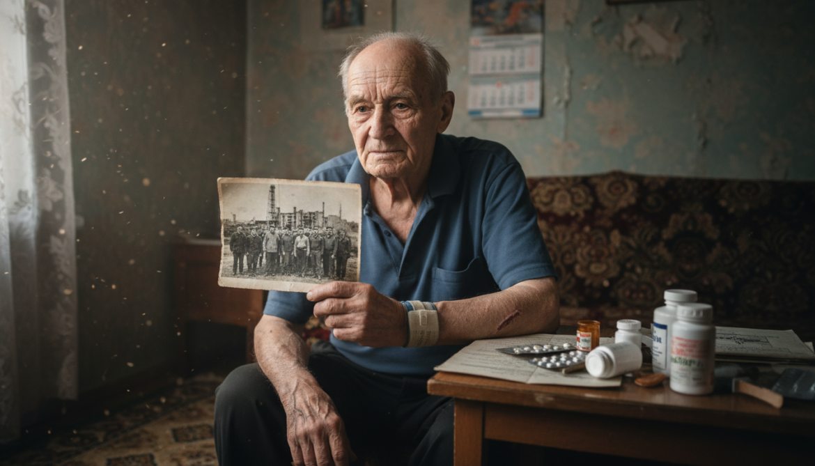 Chernobyl liquidator Petro Hurin reveals lifelong health toll 40 years on