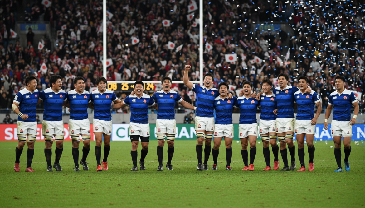 Japan extend five-match winning streak after historic first England victory