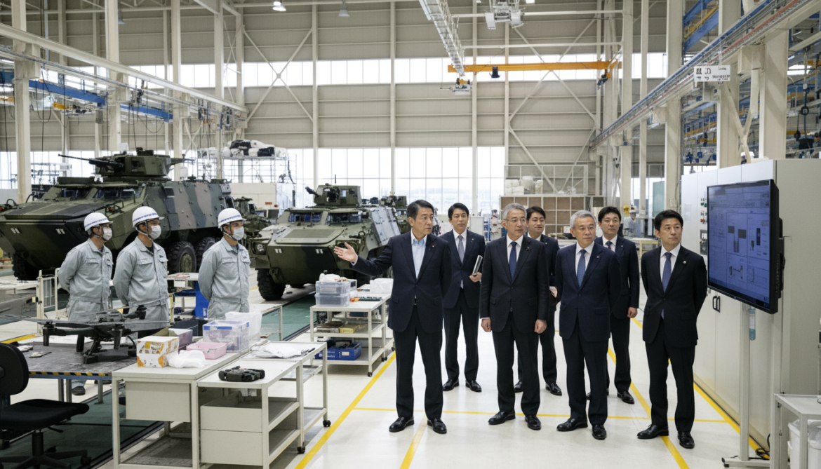 Japan Eases Defense Equipment Export Limits as Firms Expand Production and Investment