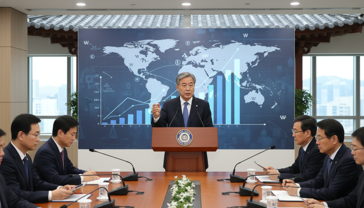 Shin Hyun Song Leads Bank of Korea Push to Internationalize the Won