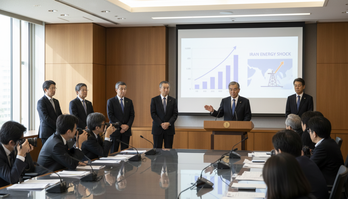 Bank of Japan Holds Rates as Iran Energy Shock Lifts Inflation Outlook