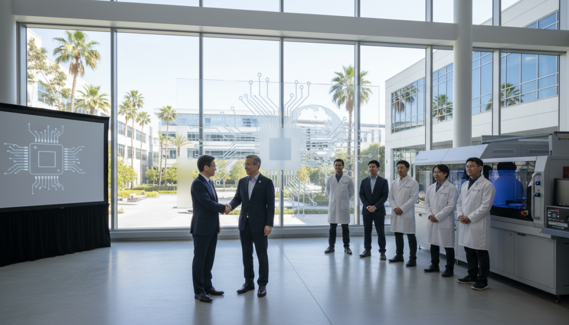 Advantest partners with Applied Materials to open Silicon Valley chip innovation center