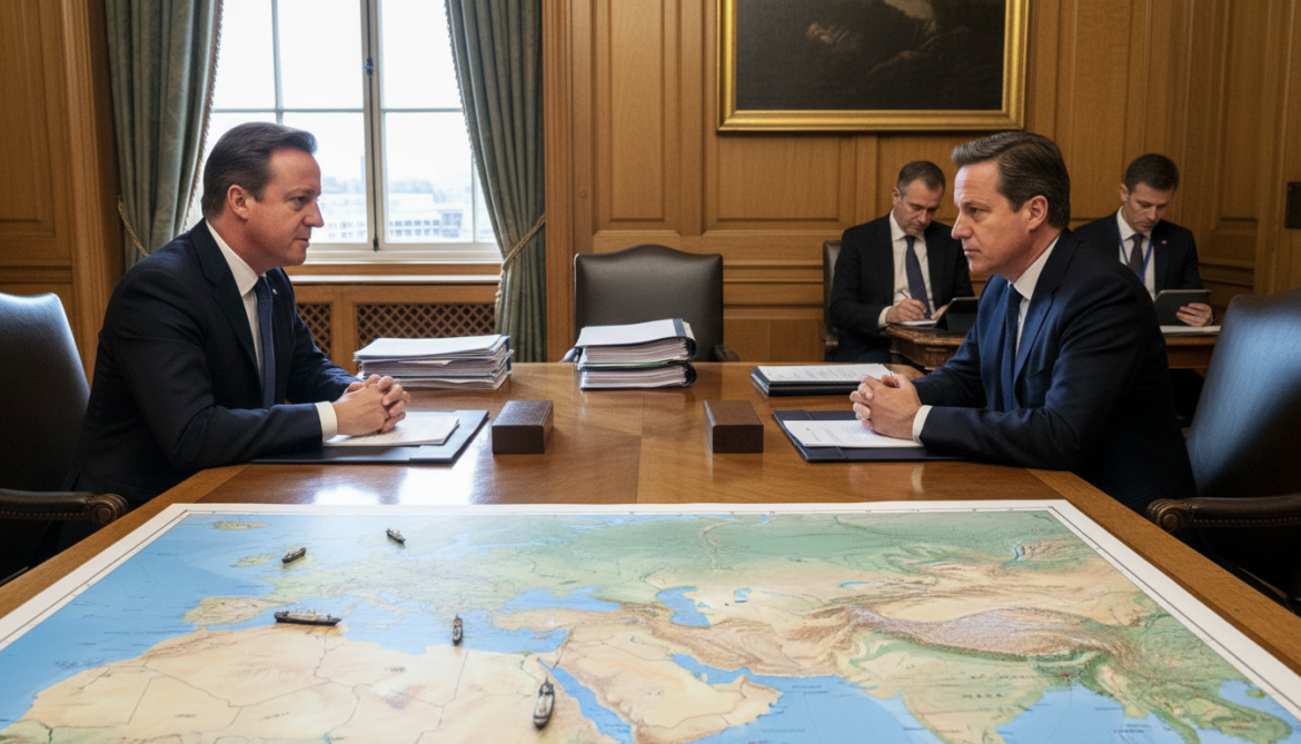 Strait of Hormuz talks in London advance UK–France mission to reopen shipping