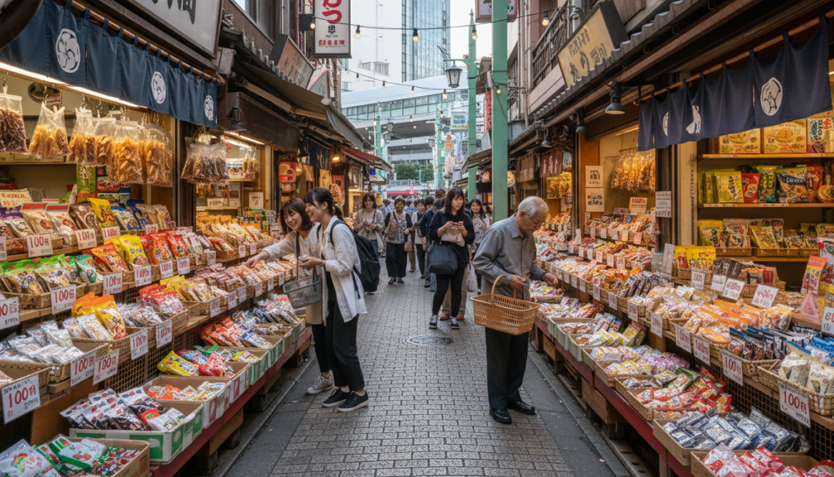 100-yen snacks in Tokyo guide reveals six budget-friendly shops