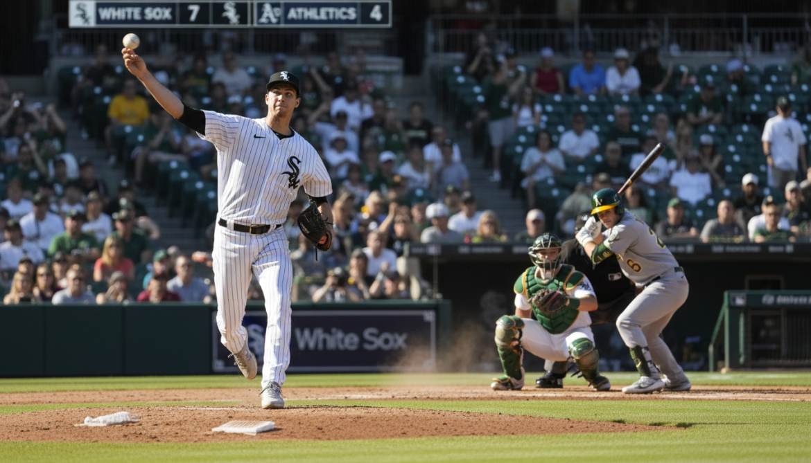 White Sox power past Athletics 7-4 as Noah Schultz earns first win