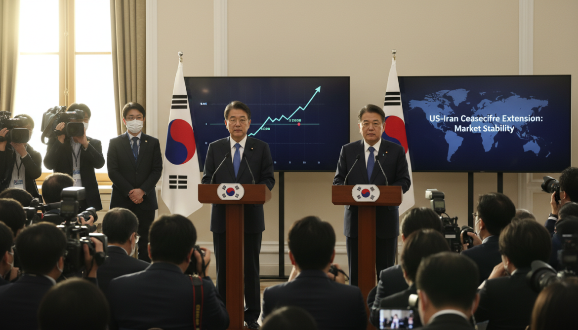 Japan and South Korea markets hold steady after US Iran ceasefire extension