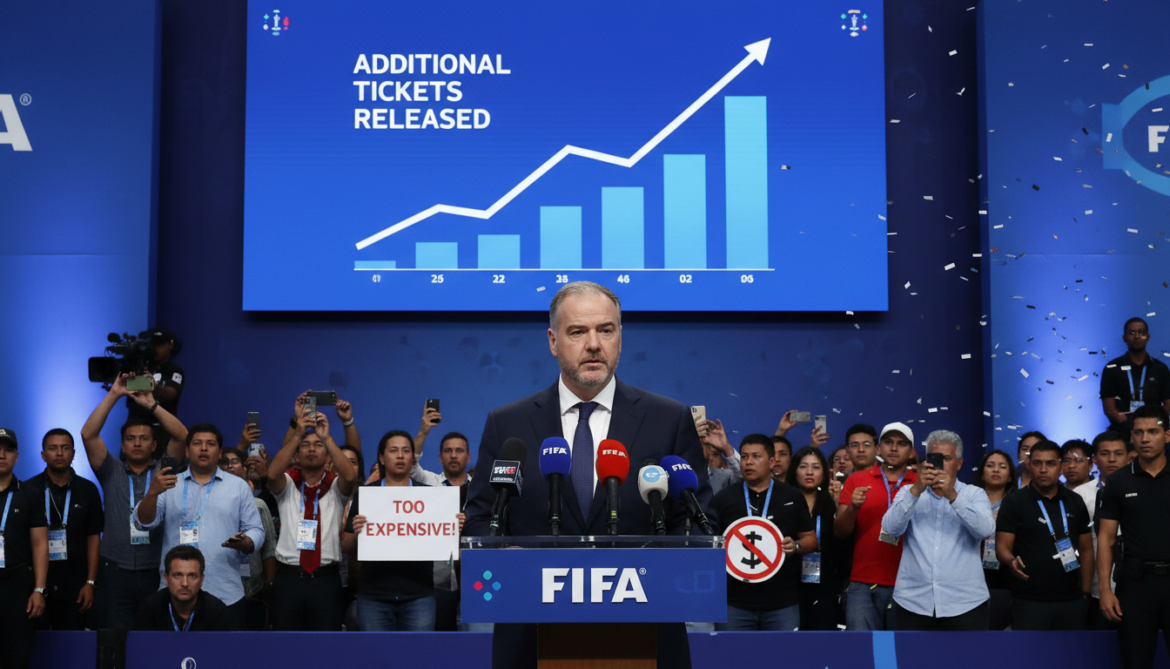 FIFA adds more World Cup tickets amid fan outrage over premium pricing