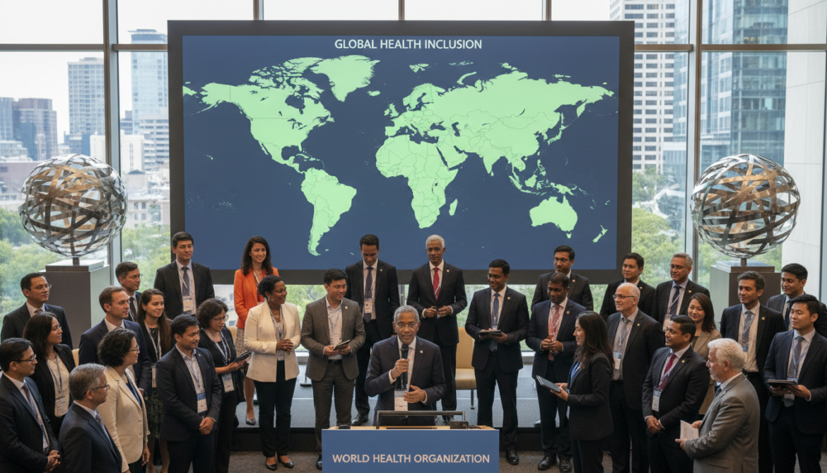 WHO finds two thirds of countries include migrants in national health policies