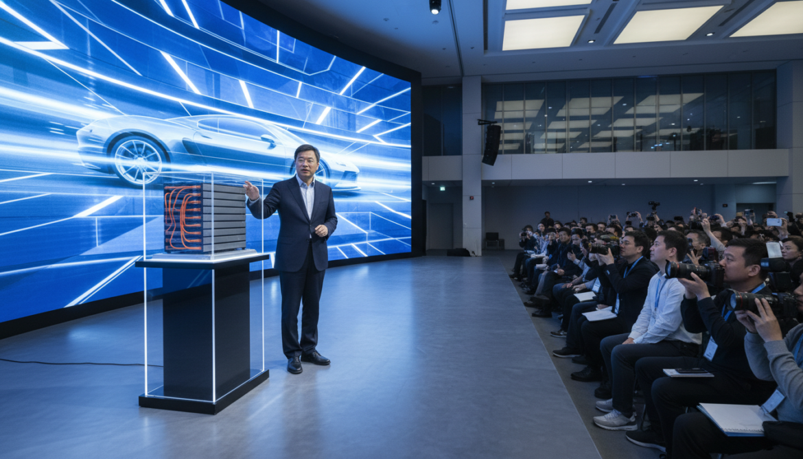 CATL unveils Shenxing battery promising 6-minute charge ahead of Auto China