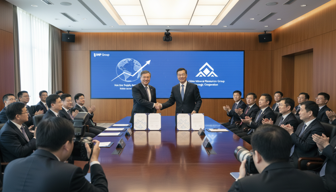 BHP reaches iron ore supply deal with China Mineral Resources Group ending standoff