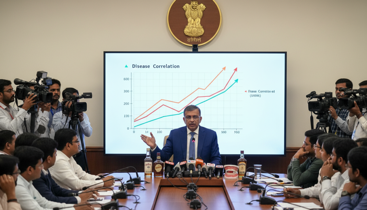 Alcohol linked to 50% higher mouth cancer risk in India