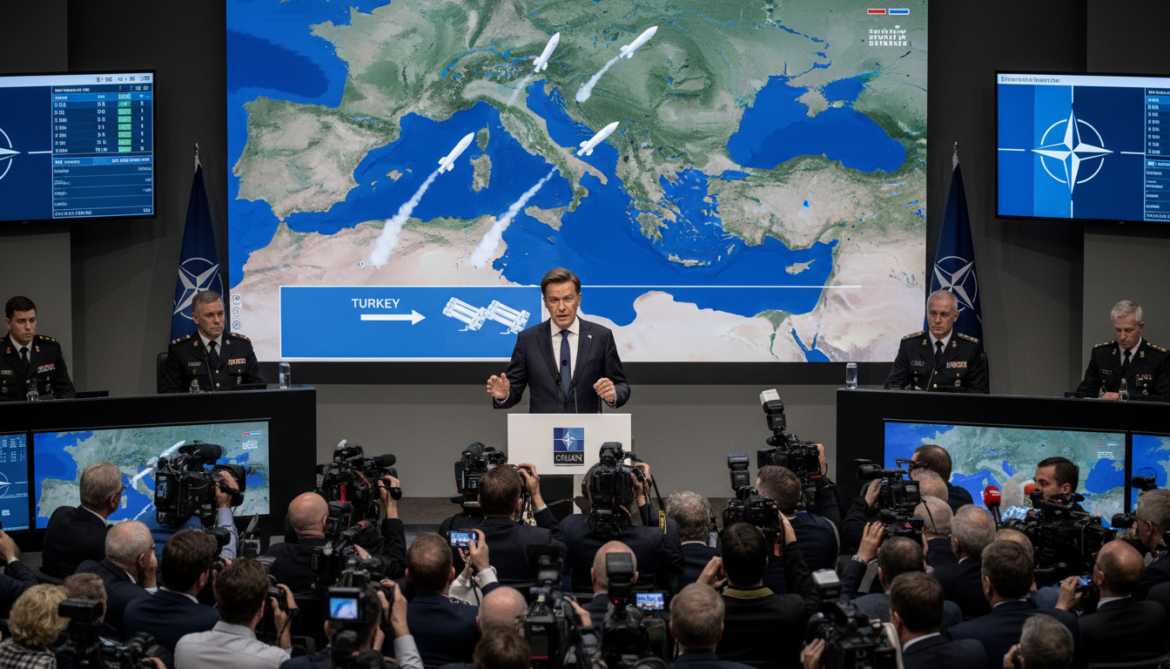 NATO chief Rutte: Alliance intercepts four Iranian missiles, deploys Patriots to Turkey