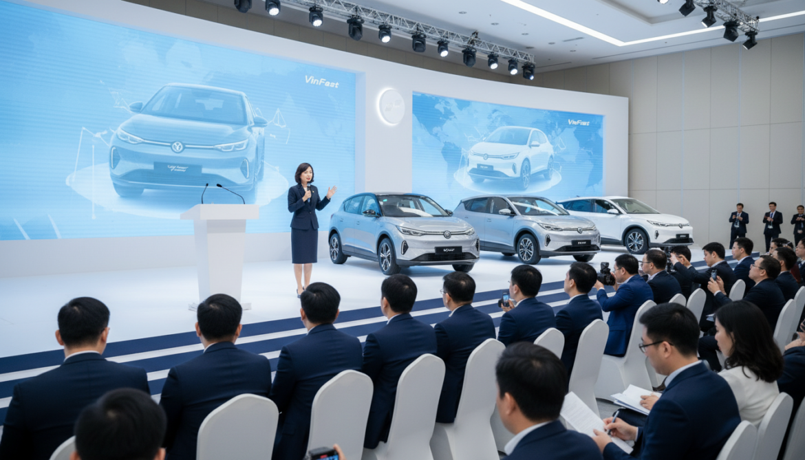 VinFast targets 100,000 overseas EV sales in 2026, eyes 2027 profit