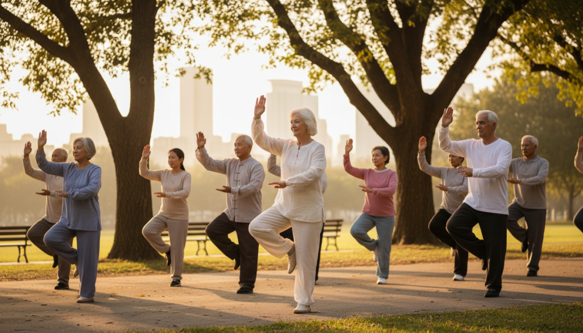 Tai Chi Improves Balance, Reduces Falls and Boosts Immunity