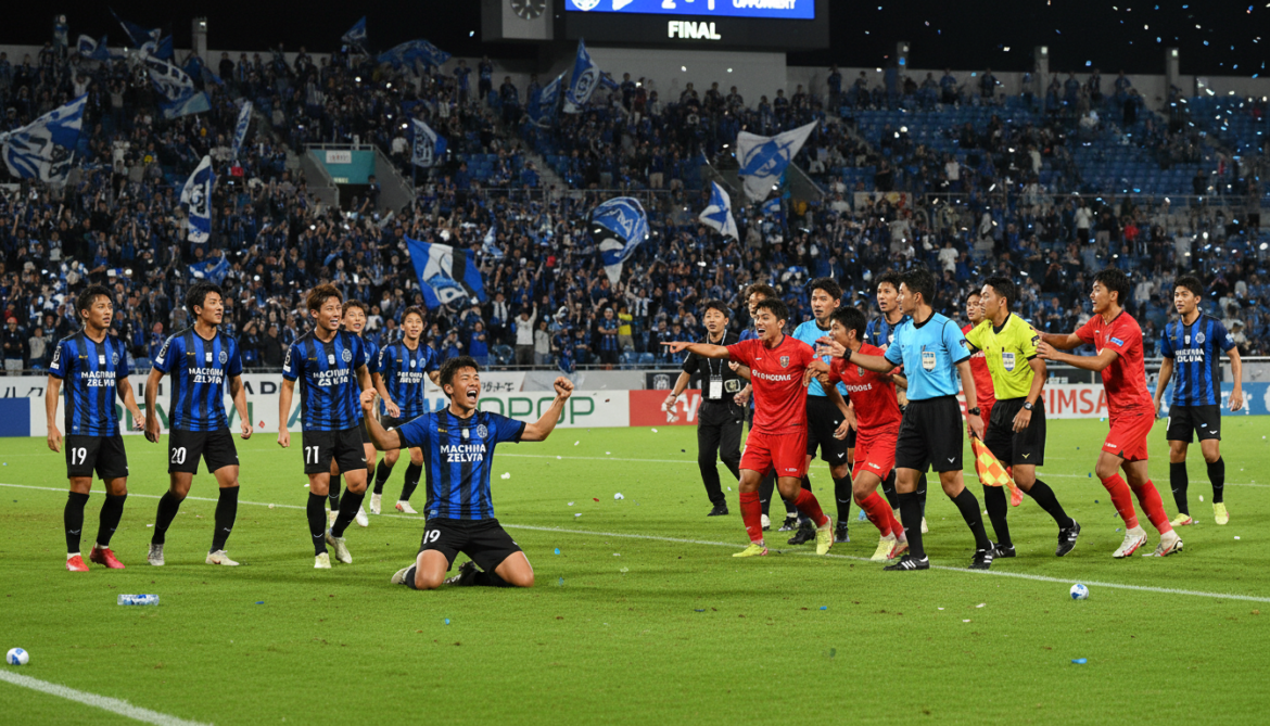 Machida Zelvia advance to Asian Champions League Elite final amid referee controversy