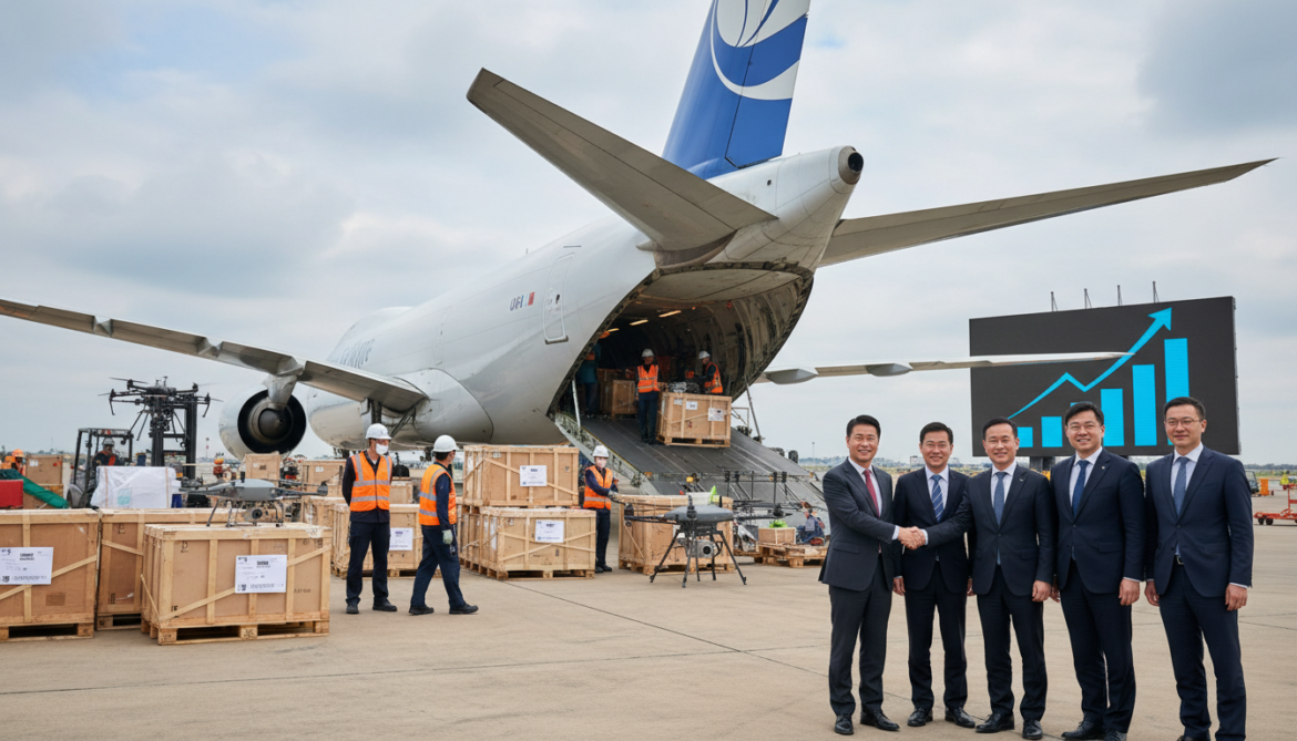 Taiwan drone exports to Europe surge in Q1, surpassing full-year 2025 total