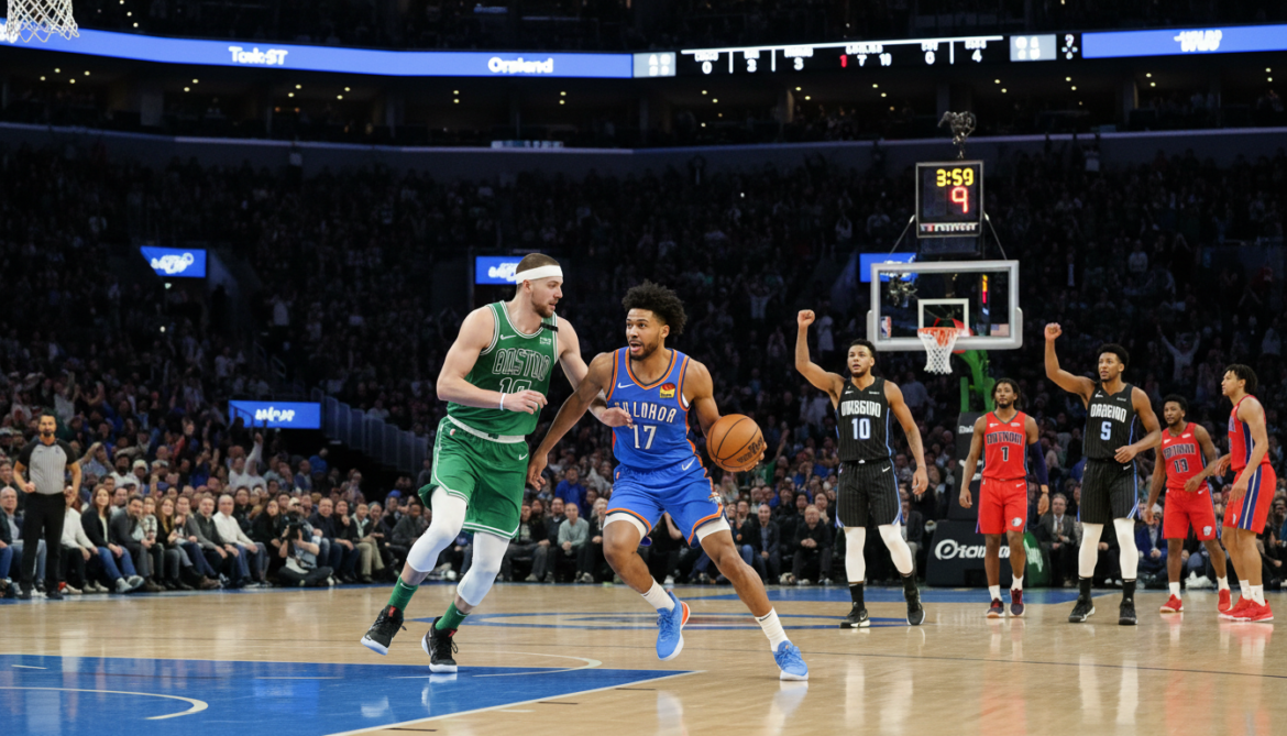 NBA Playoffs open with Thunder, Celtics dominating as Magic stun Pistons