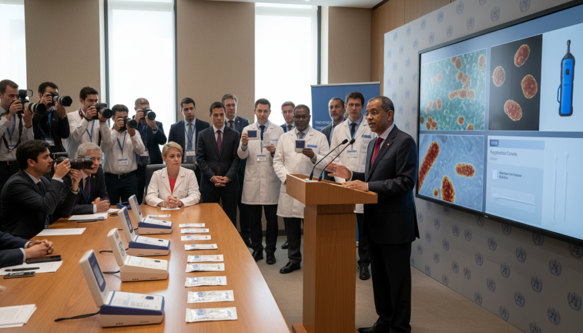WHO issues new guidelines for point-of-care TB tests and tongue swabs