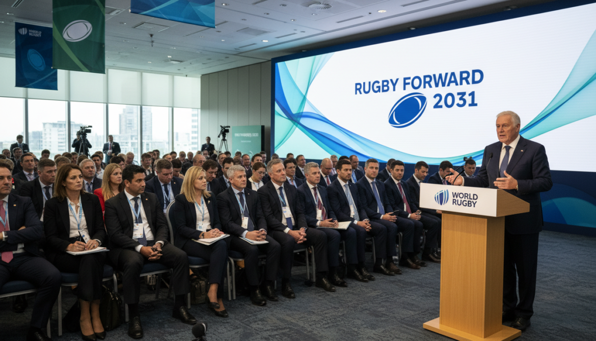 World Rugby urges reform ahead of 2031 World Cup to reclaim fans