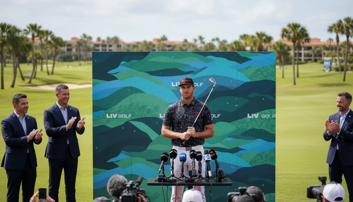 Bryson DeChambeau pledges to remain with LIV Golf while exploring new contract