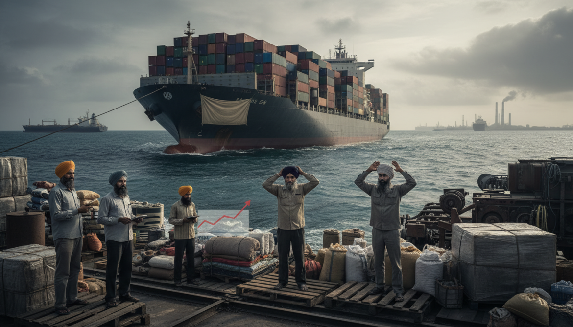 Iran war pushes shipping costs higher as Indian exporters absorb losses