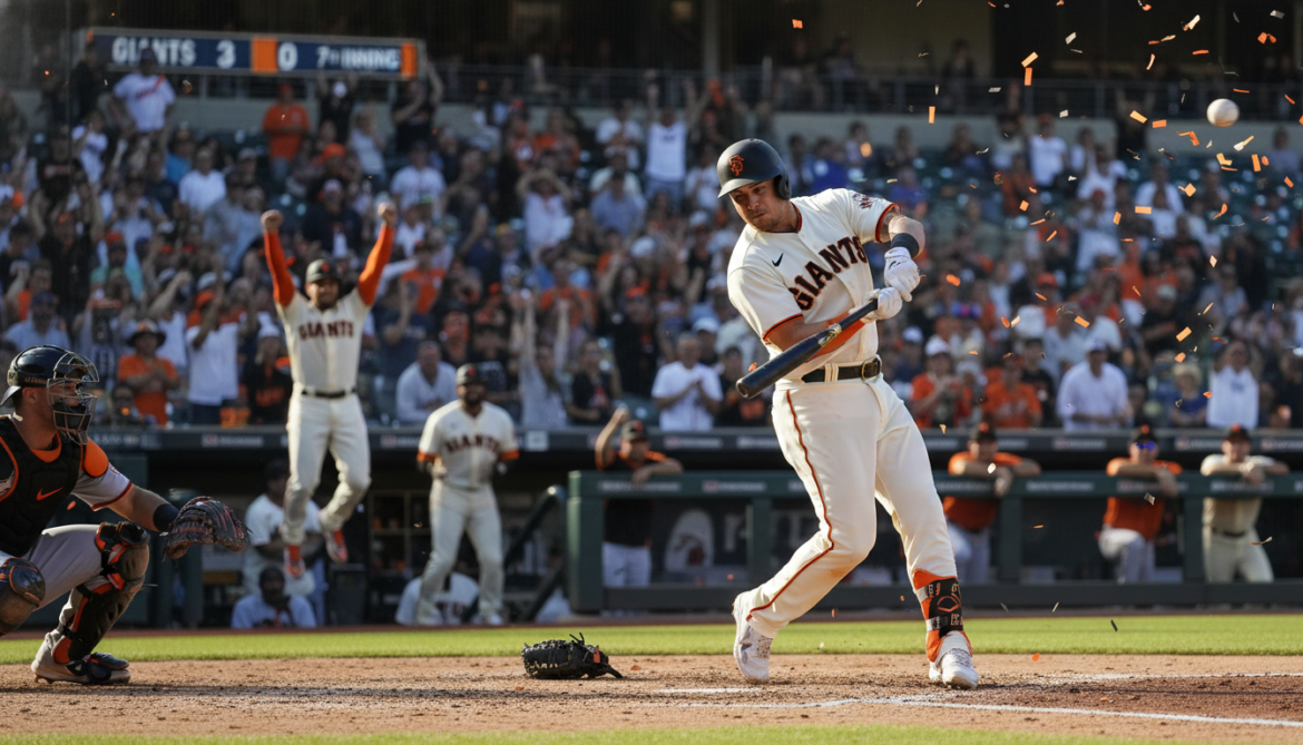 Giants beat Dodgers 3-0 as Patrick Bailey homers in seventh