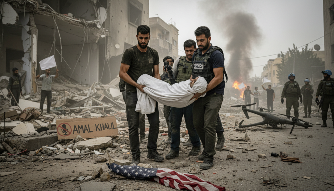 Israeli air strike kills Lebanese journalist Amal Khalil despite US-backed ceasefire