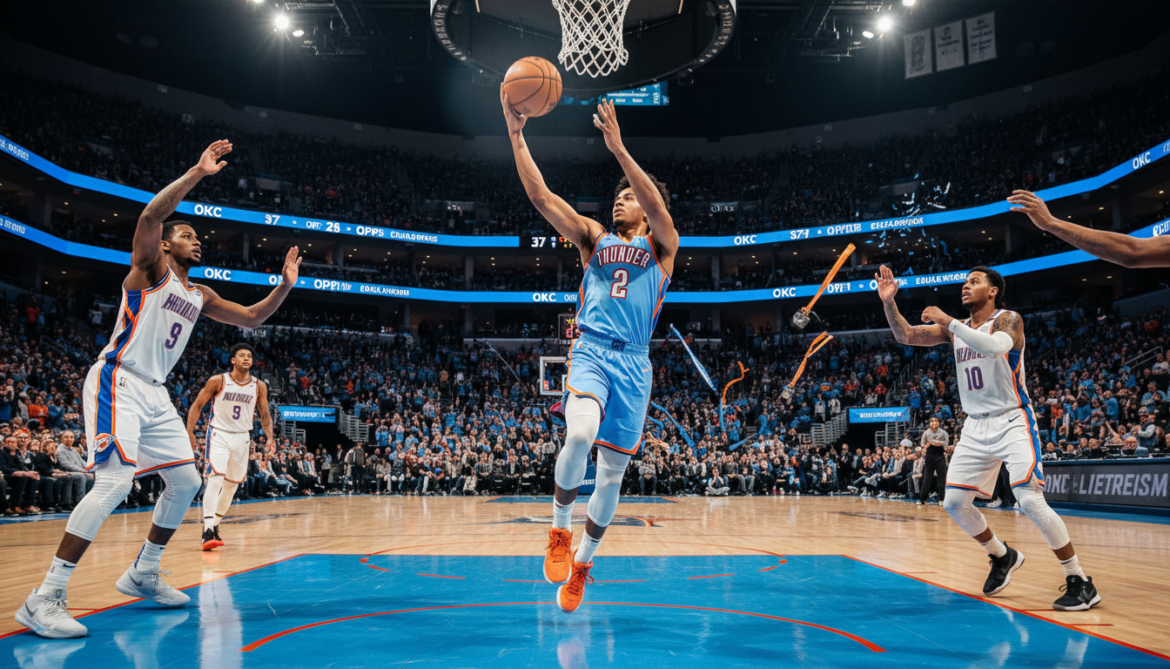 Shai Gilgeous-Alexander scores 37 to power Thunder to 2-0 playoff lead