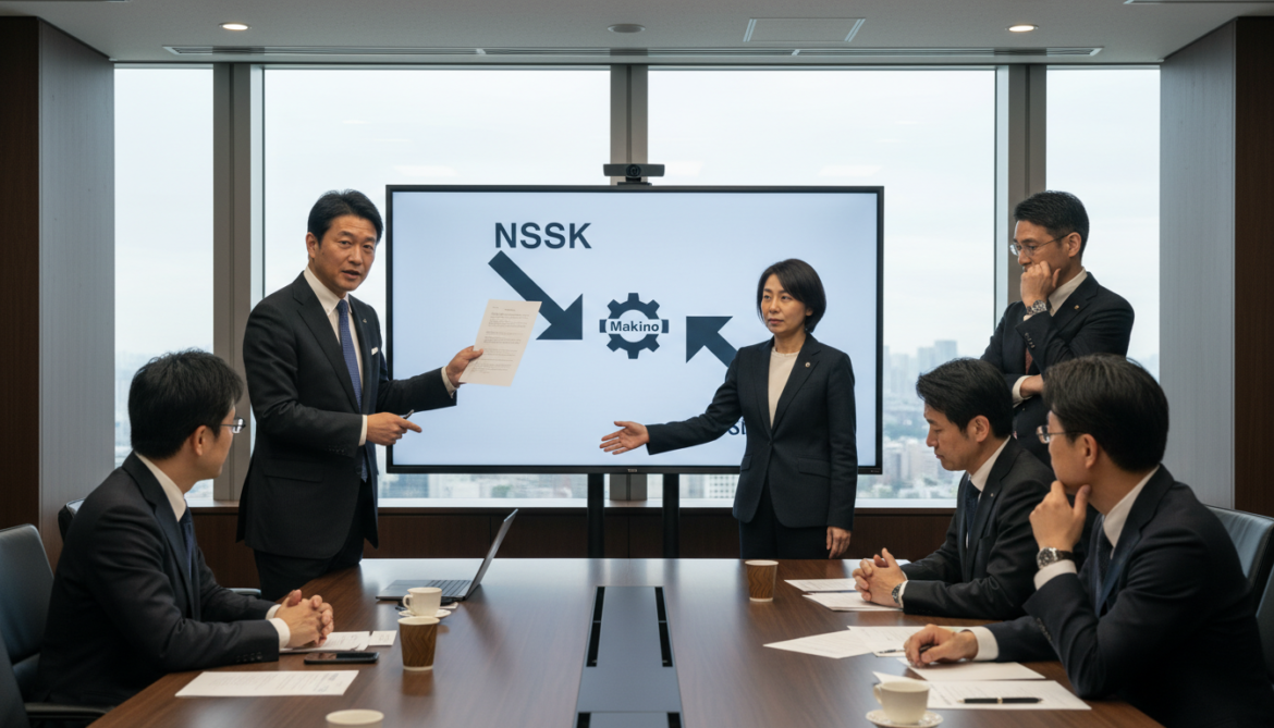 NSSK prepares takeover bid for Makino after government urges MBK to withdraw