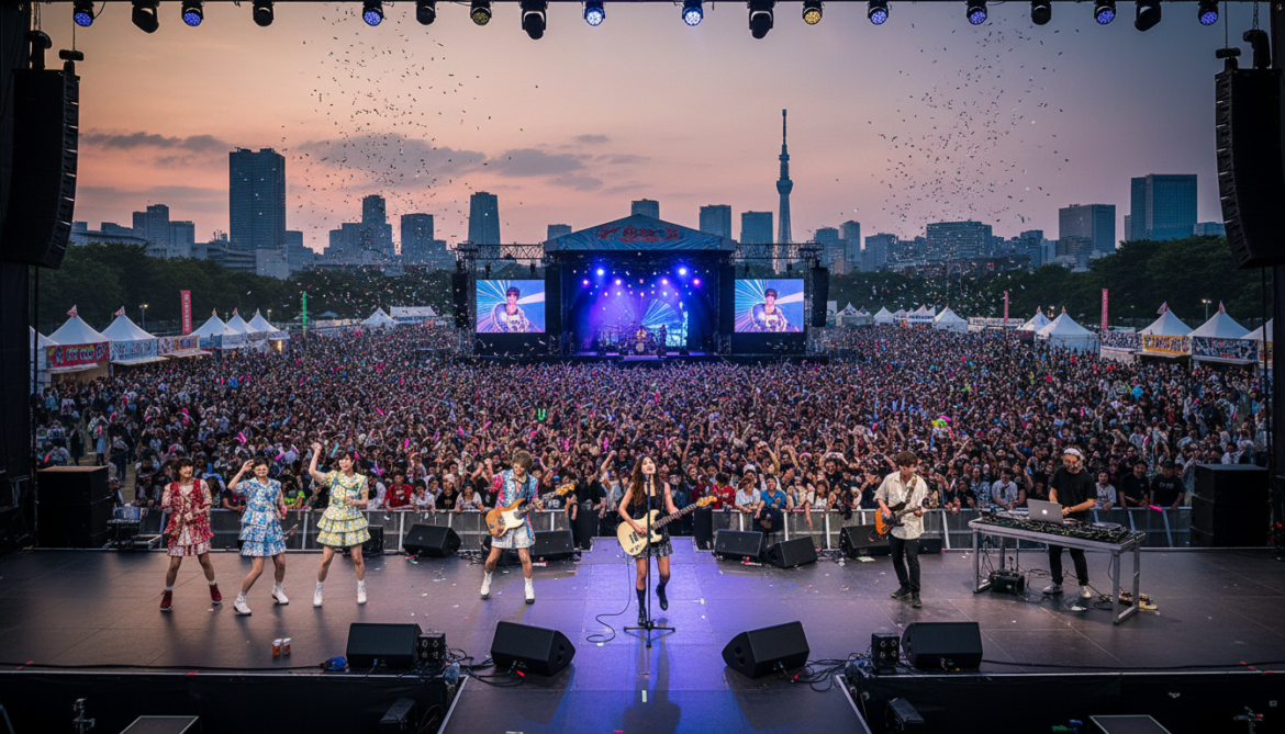 Summer Sonic 2017 Brings Eclectic International Lineup to Tokyo and Osaka