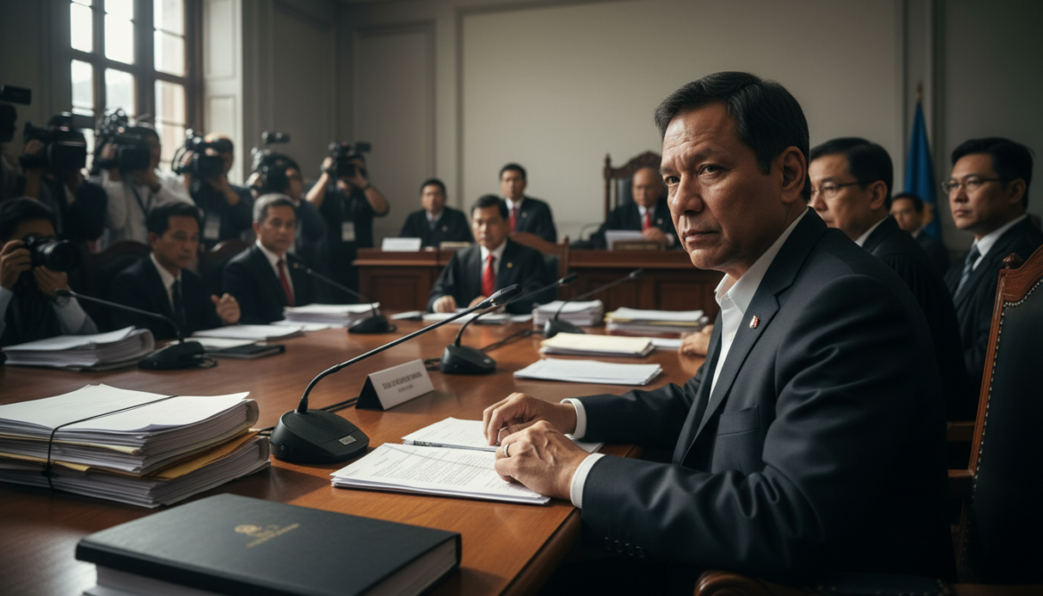 ICC commits Rodrigo Duterte to trial on three murder charges