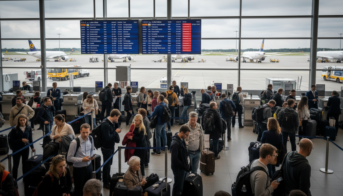 Lufthansa cuts 20,000 short‑haul flights through October amid Iran war fuel crisis