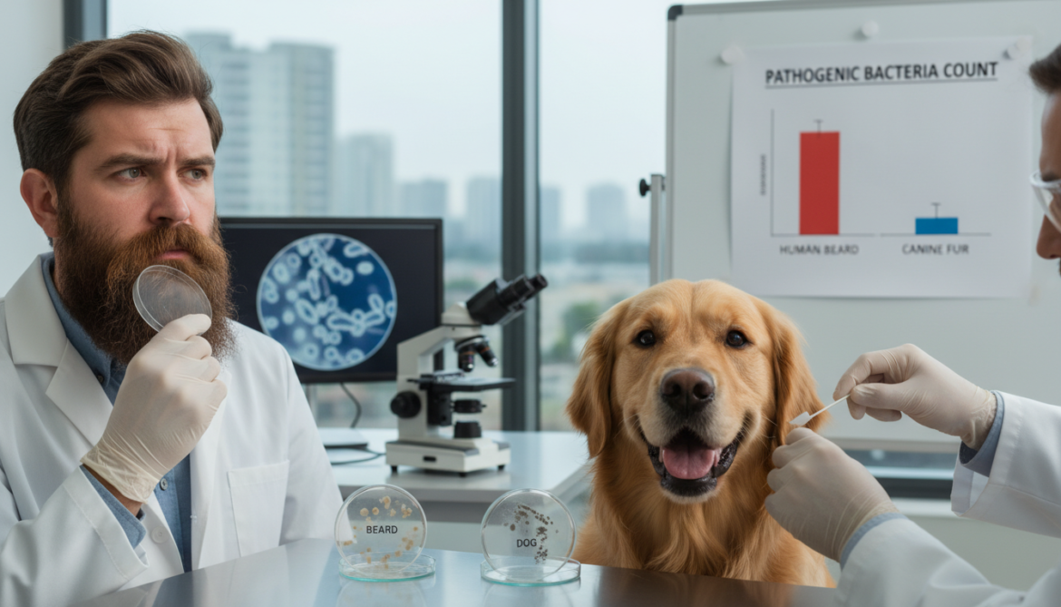 Beards carry more pathogenic bacteria than dogs, study reveals